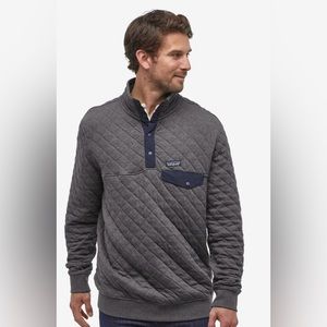Patagonia Men's Organic Cotton Quilt Snap-T® Pullover